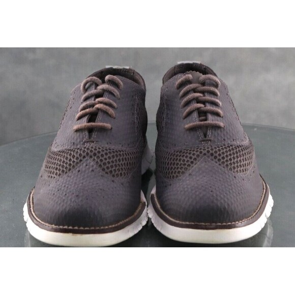 Cole Haan Zero Grand Men's Wingtip Oxfords Casual Shoes Size 9 Leather C22406 - Picture 3 of 11